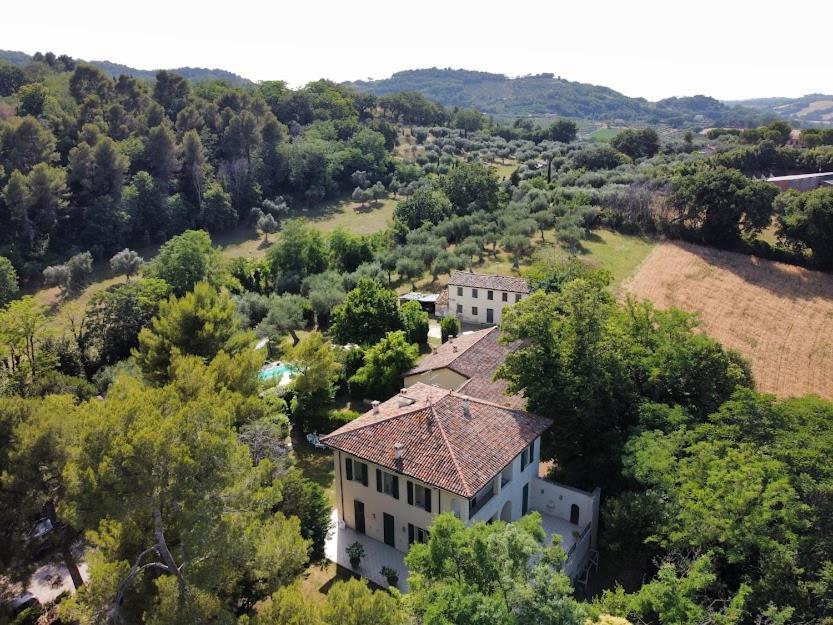 Villa Monacelli B&B Fano Buitenkant foto