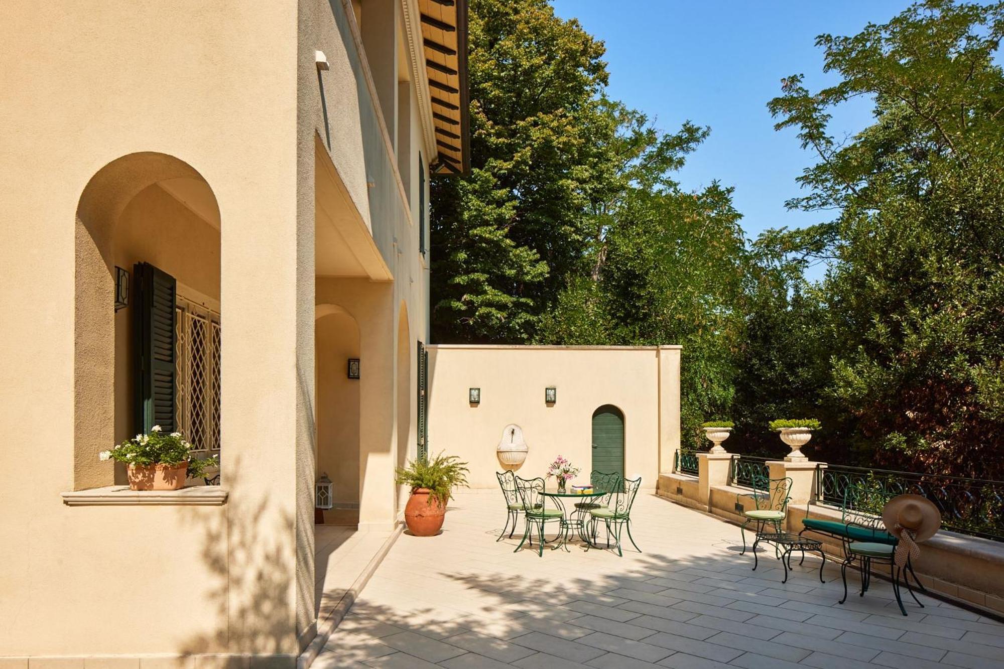 Villa Monacelli B&B Fano Buitenkant foto
