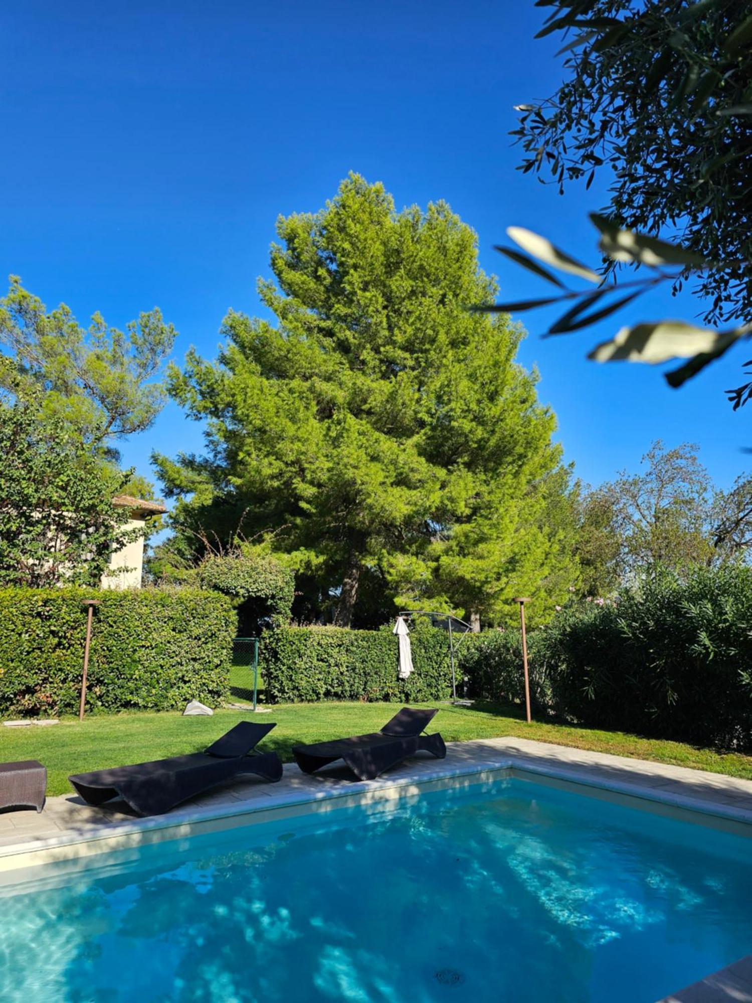 Villa Monacelli B&B Fano Buitenkant foto