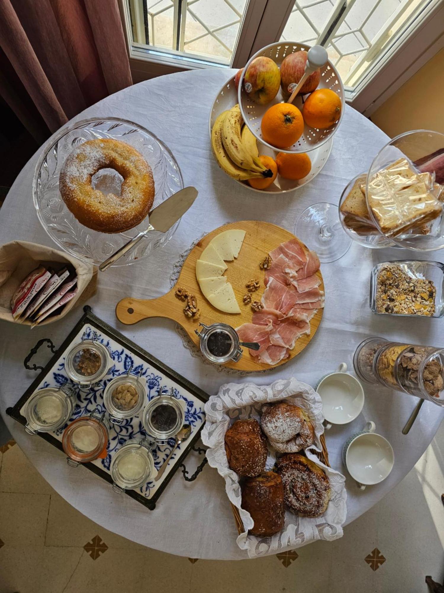 Villa Monacelli B&B Fano Buitenkant foto