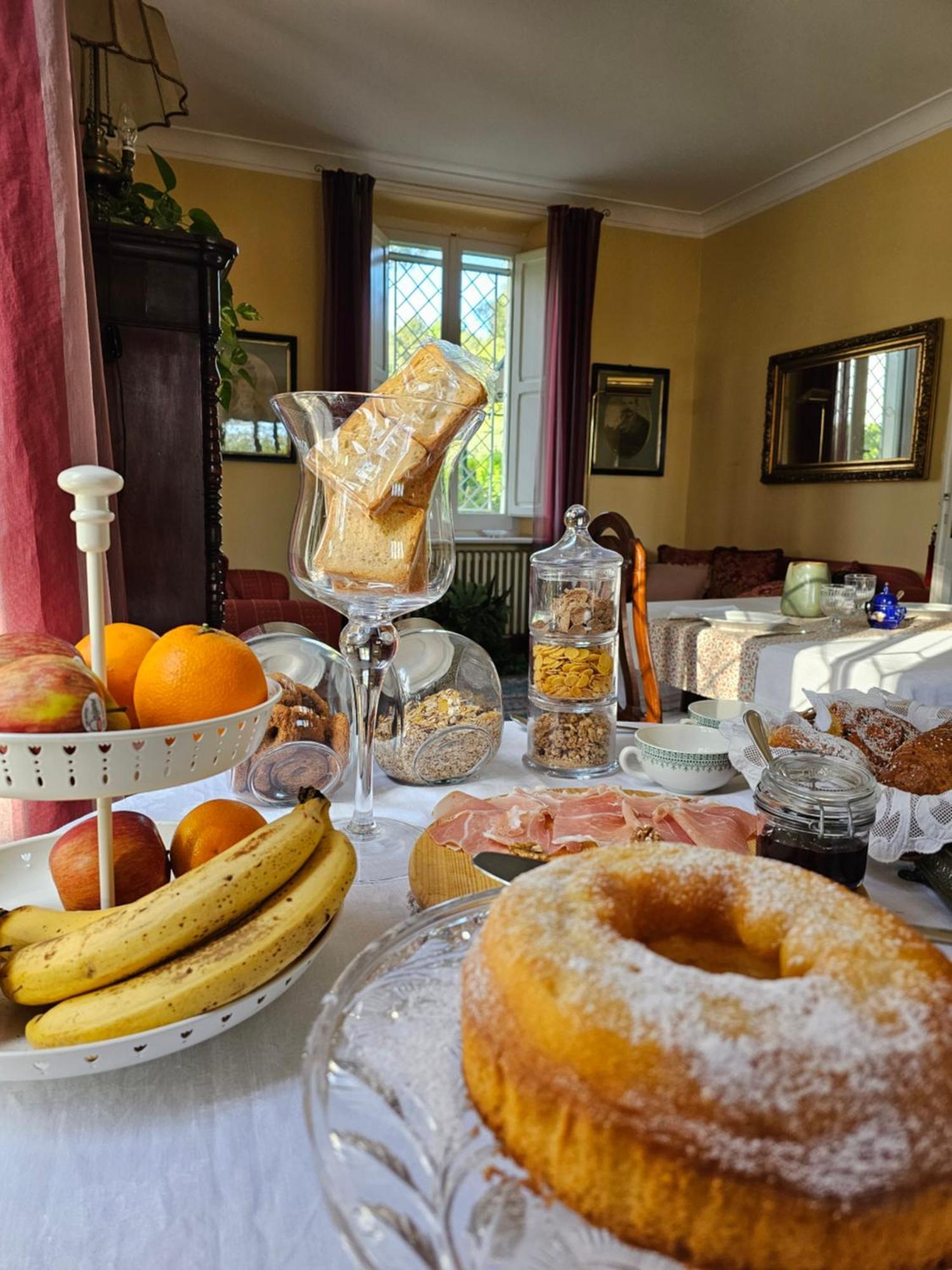 Villa Monacelli B&B Fano Buitenkant foto