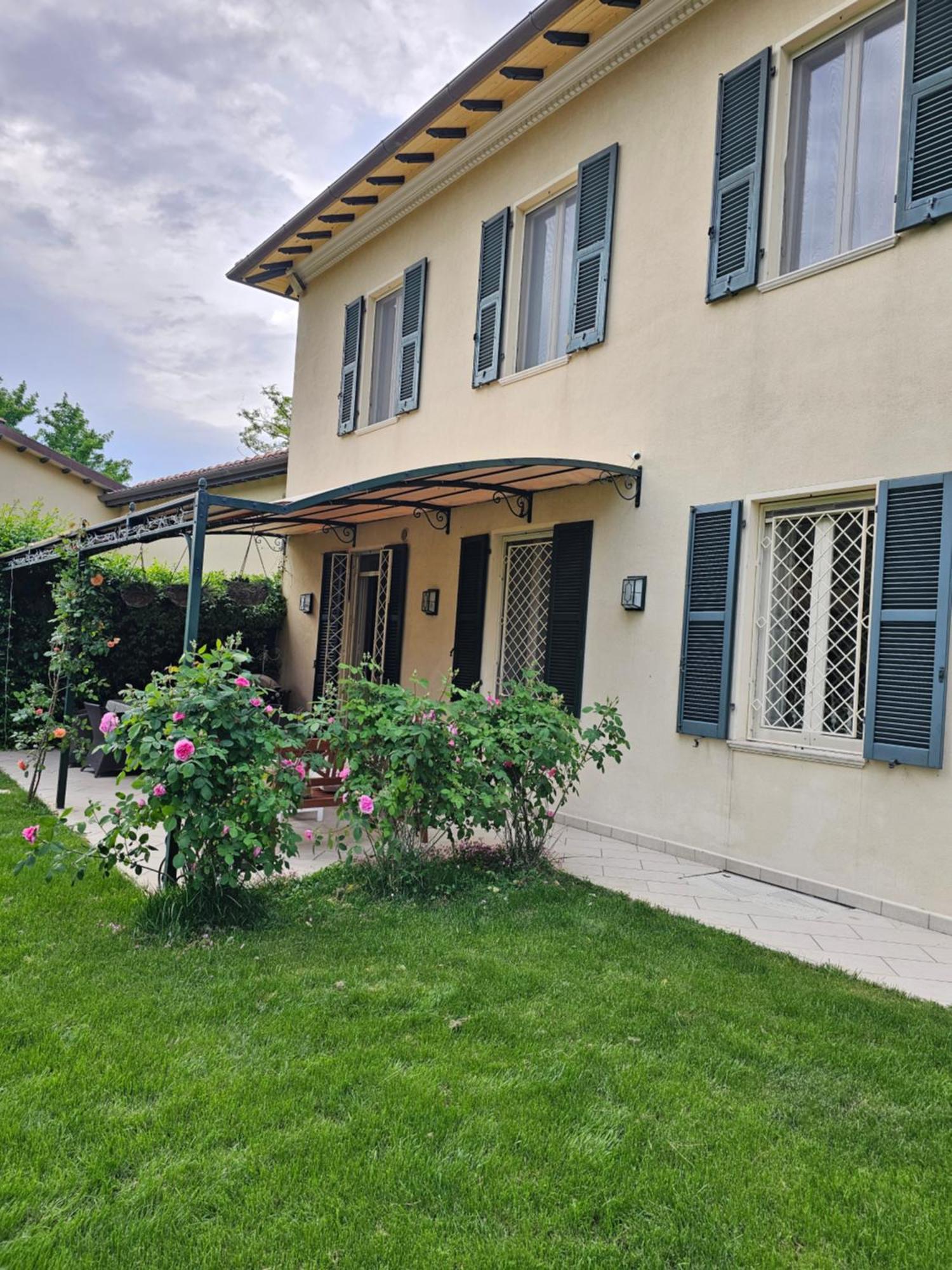 Villa Monacelli B&B Fano Buitenkant foto